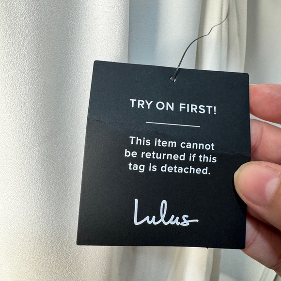 Lulus My Dream Date Off the Shoulder Mini Dress White - Picture 10 of 12